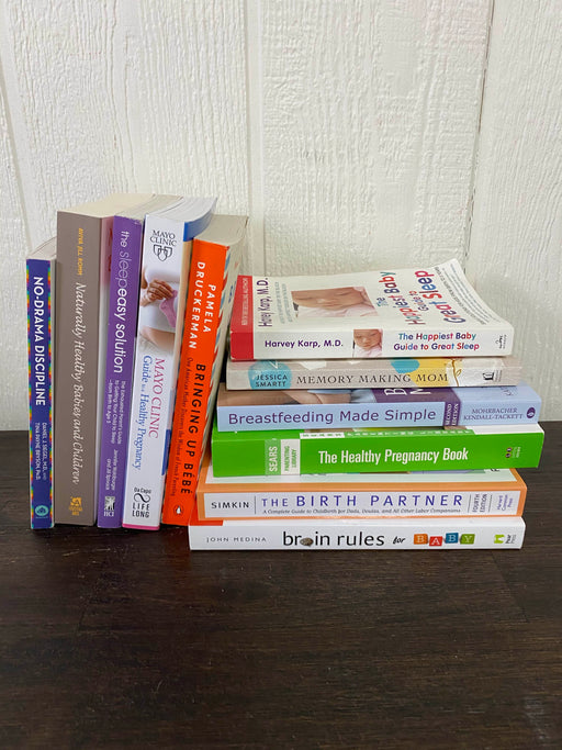 used BUNDLE Parenting Books