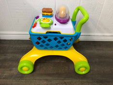 used Bright Starts Giggling Gourmet Shop ‘n Cook Walker