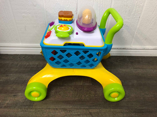 used Bright Starts Giggling Gourmet Shop ‘n Cook Walker