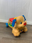 used Fisher Price Laugh And Learn Stride-To-Ride Puppy