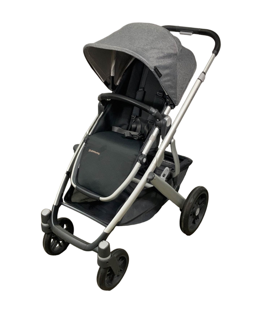 secondhand UPPAbaby VISTA V2 Stroller, 2019, Jordan (Charcoal Melange)