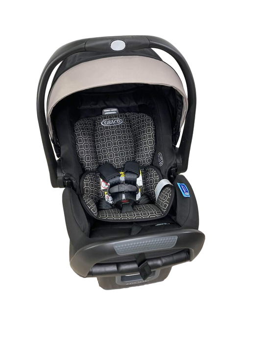 used Graco SnugRide SnugLock LX 35 Infant Car Seat, 2022, Pierce