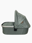 Shop UPPAbaby V2 Bassinet, Emmett(Green Melange) at GoodBuy Gear