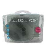 used LouLou Lollipop Silicone Snack Bowl, Sage