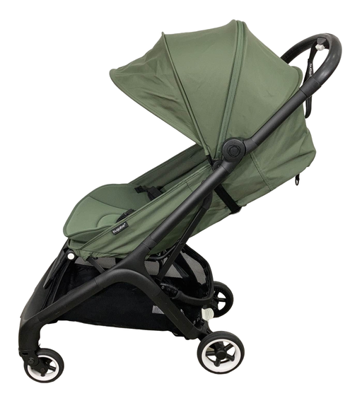 secondhand Bugaboo Butterfly Stroller, 2022, Forest Green