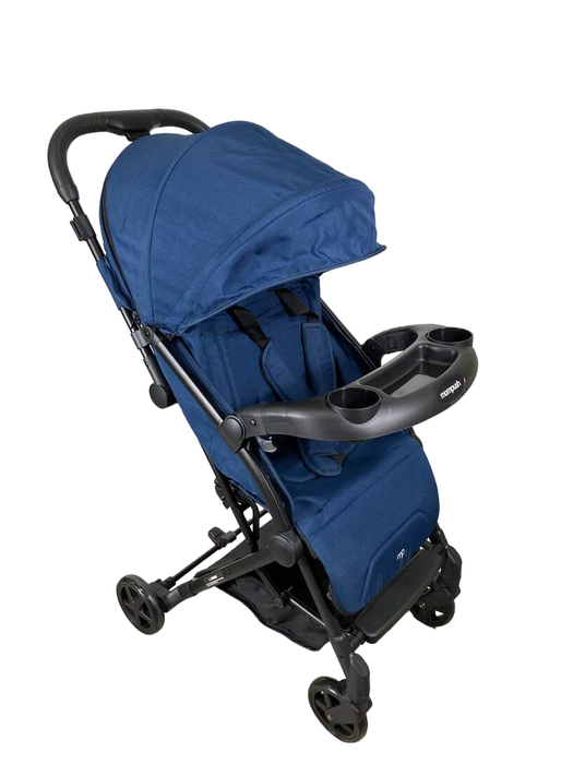 used Mompush Lithe V2 Stroller, Navy, 2022