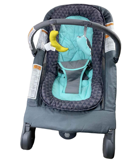 Shop Summer Infant 2-in-1 Baby Bouncer And Rocker Duo, Black at GoodBuy Gear