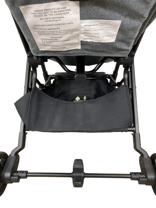 used Mompush Lithe V2 Stroller, 2023, Grey