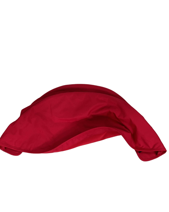 secondhand Bugaboo Donkey 3 Sun Canopy, Red