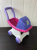 secondhand American Plastic Toys Doll Pram