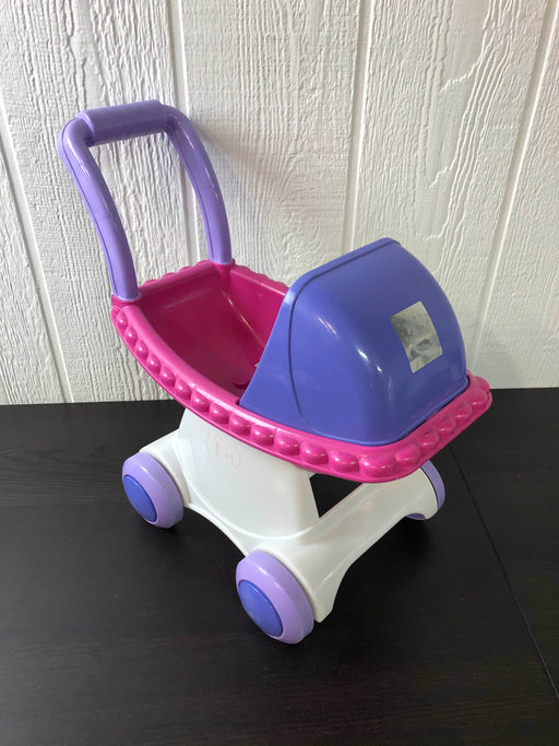 secondhand American Plastic Toys Doll Pram