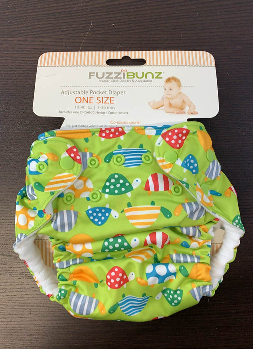 used FuzziBunz One Size Pocket Diapers