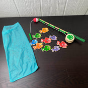 used Melissa & Doug Catch & Count Magnetic Fishing Rod Set