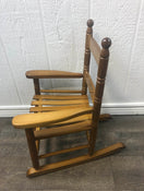 secondhand Child’s Wooden Rocking Chair