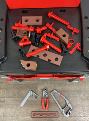 Craftsman Kid's Toy Work Bench And Tool Set