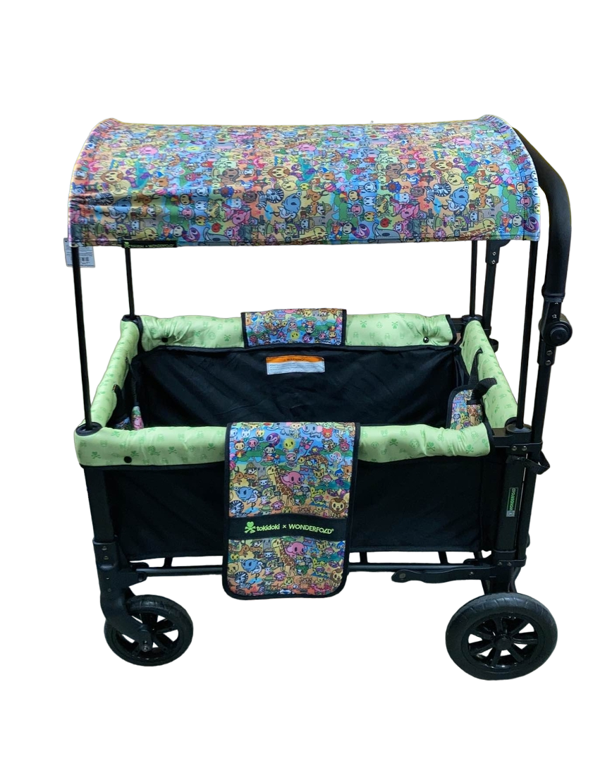 wonderfold w1 original stroller wagon Wonderfold W1 Original Stroller Wagon, 2023, Tokidoki Edition