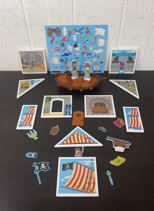 used Melissa & Doug Magnetivity Pirate Cove Set