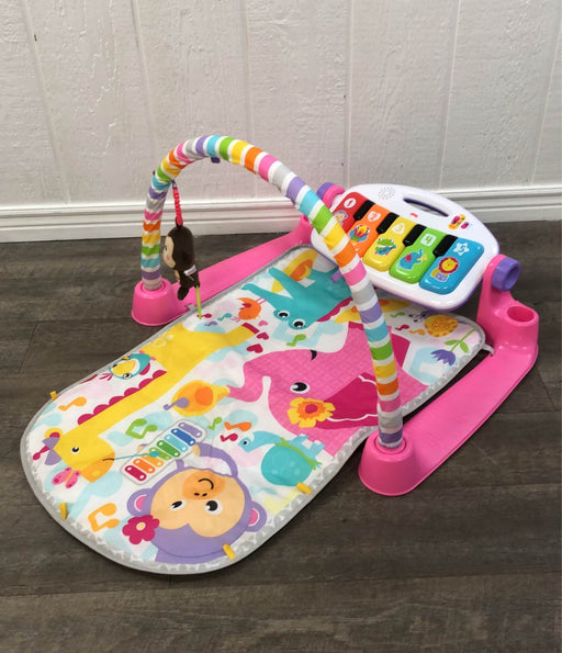 used Fisher Price Kick & Play Piano Gym