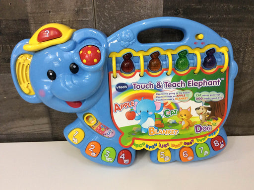 secondhand BUNDLE Learn And Discover Toys VTech learning elephant