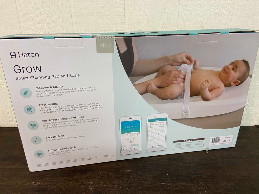 Hatch Baby Grow Smart Changing Pad, White