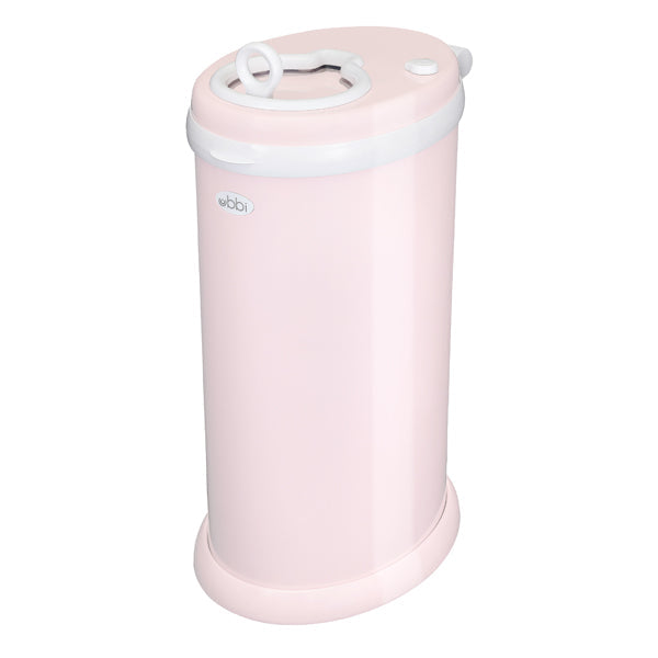 Shop Ubbi Diaper Pail, Blush Pink at GoodBuy Gear