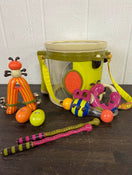 used B. Toys Bee Bop Band Play & Learn Drum and Instruments