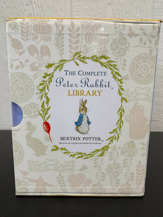 secondhand Beatrix Potter The Complete Peter Rabbit Library Box Set