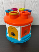 secondhand Battat Shape Sorter House