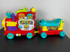 secondhand VTech Sit To Stand Alphabet Train