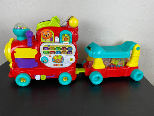 secondhand VTech Sit To Stand Alphabet Train