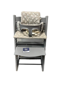 used Stokke Tripp Trapp High Chair With Baby Set And Cushion, Grey