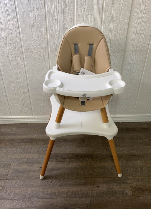 used Baby Joy Convertible Wooden High Chair