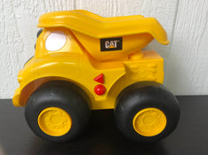 secondhand Toy State Caterpillar CAT Buildin' Crew Move & Groove Machines