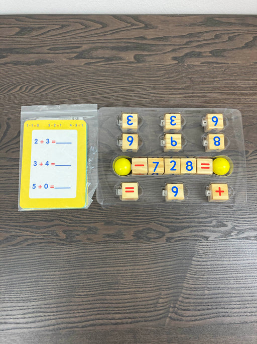 used Imaginarium Learning Math Blocks