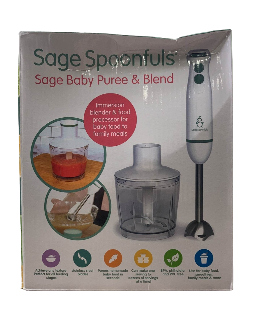 Sage Baby Puree Blender