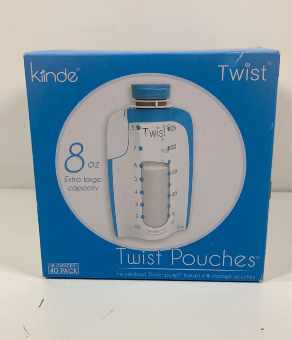 Shop Kiinde Twist Pouches, 8oz, 40pk at GoodBuy Gear