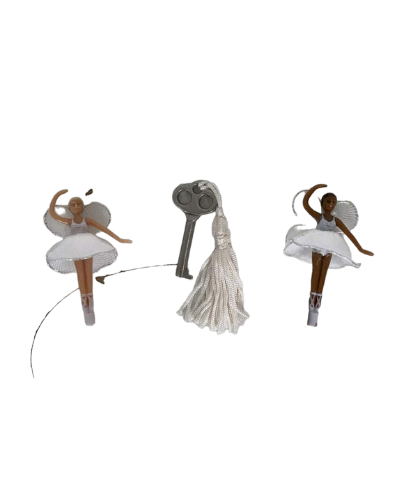 Pottery Barn Kids Abigail Jewelry Box, Cream, Medium