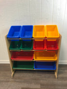 used Toy Storage Bin Organizer