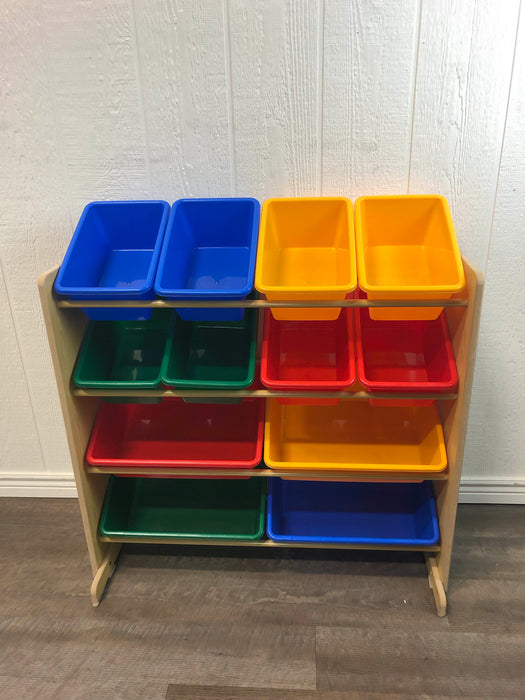 used Toy Storage Bin Organizer