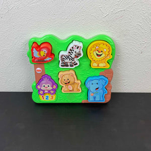 Fisher Price Laugh and Learn Zoo Animal Puzzle