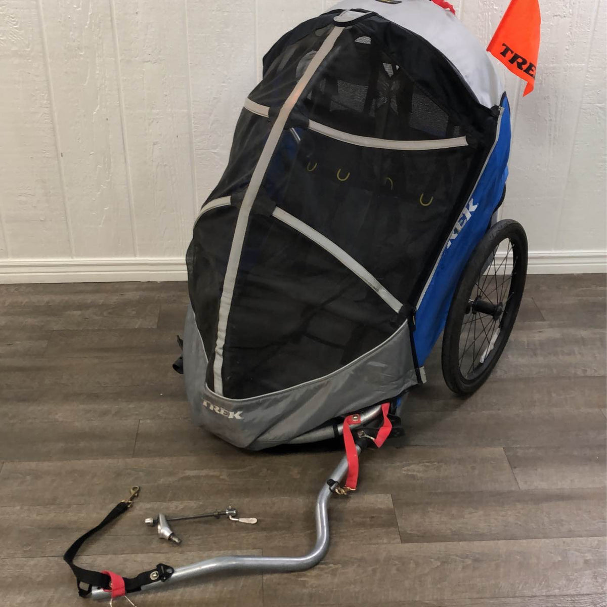 trek transit deluxe bicycle trailer Trek Gobug Bike Trailer