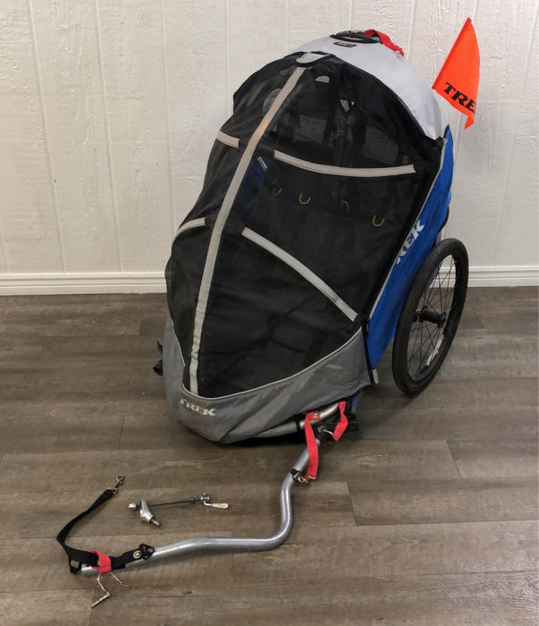 used Trek Gobug Bike Trailer