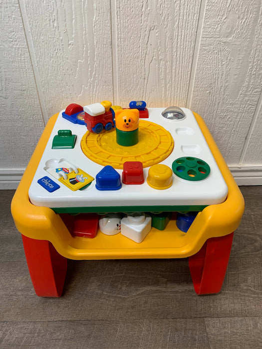 used Chicco Flip N Play Activity Table