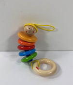 used HABA Rattle Dangling Figure Parrot