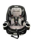 used Graco 4Ever 4-in-1 Convertible Car Seat, 2016, Matrix Gray