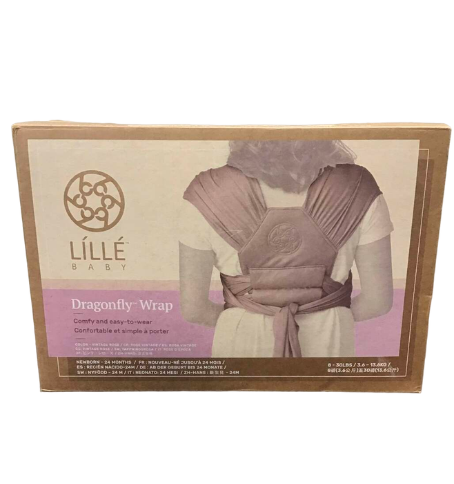 Lillebaby Dragonfly Wrap, Vintage Rose