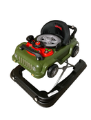 used Delta Children Jeep Classic Wrangler 3-in-1 Grow With Me Walker, Anniversary Green