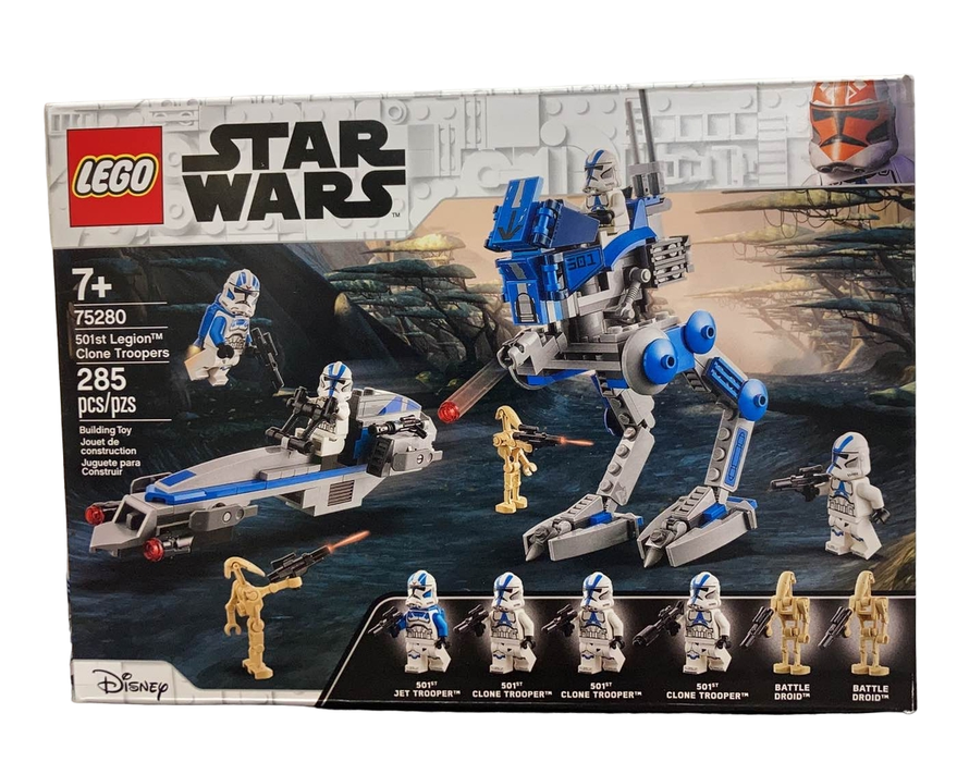 used LEGO Legion Clone Troopers Set- 75280