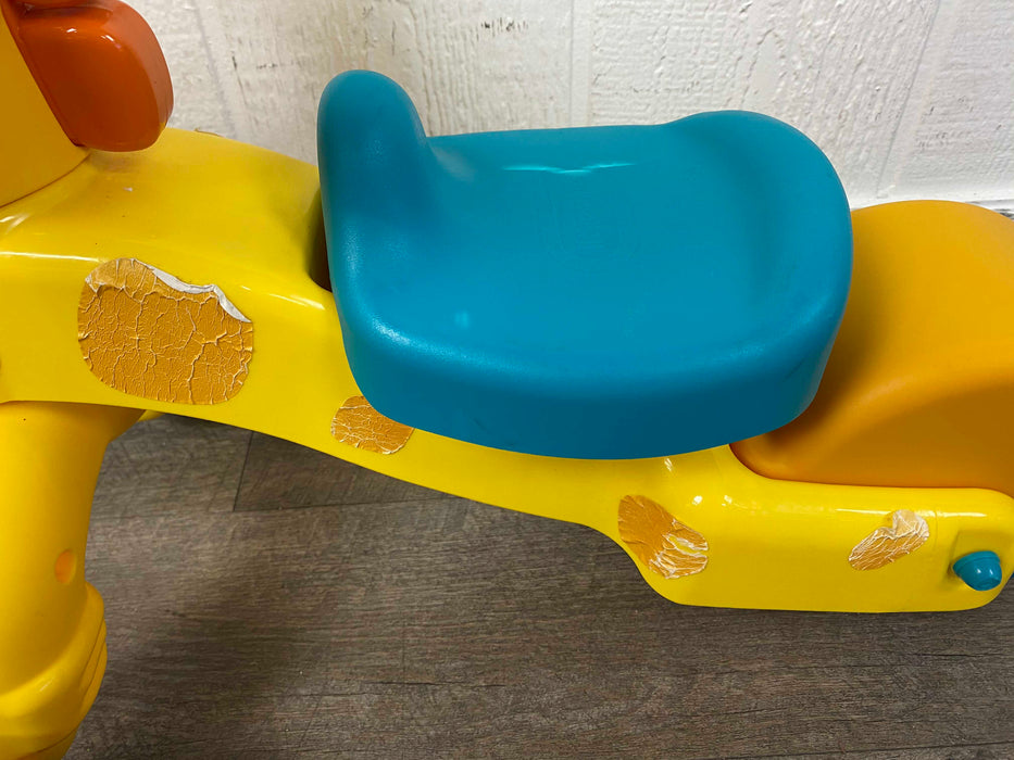 used Little Tikes Go And Grow Lil Rollin’ Giraffe