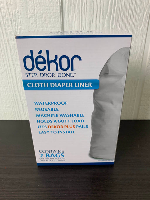 secondhand Diaper Dekor Cloth Diaper Liners, Set Of 2